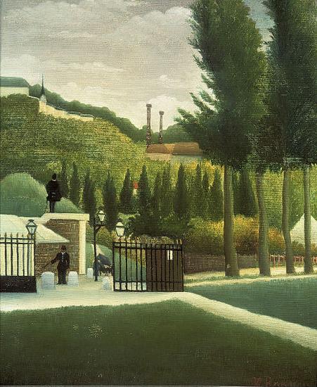 Henri Rousseau The Customs Post